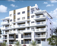 New Build - Apartment / Flat - Pilar de la Horadada - Mil Palmeras