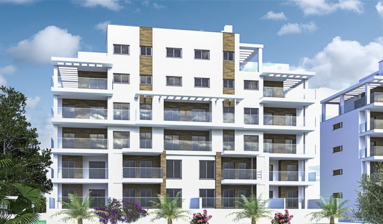 New Build - Apartment / Flat - Pilar de la Horadada - Mil Palmeras