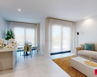 New Build - Apartment / Flat - Pilar de la Horadada - Mil Palmeras