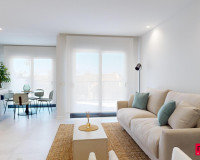 New Build - Apartment / Flat - Pilar de la Horadada - Mil Palmeras