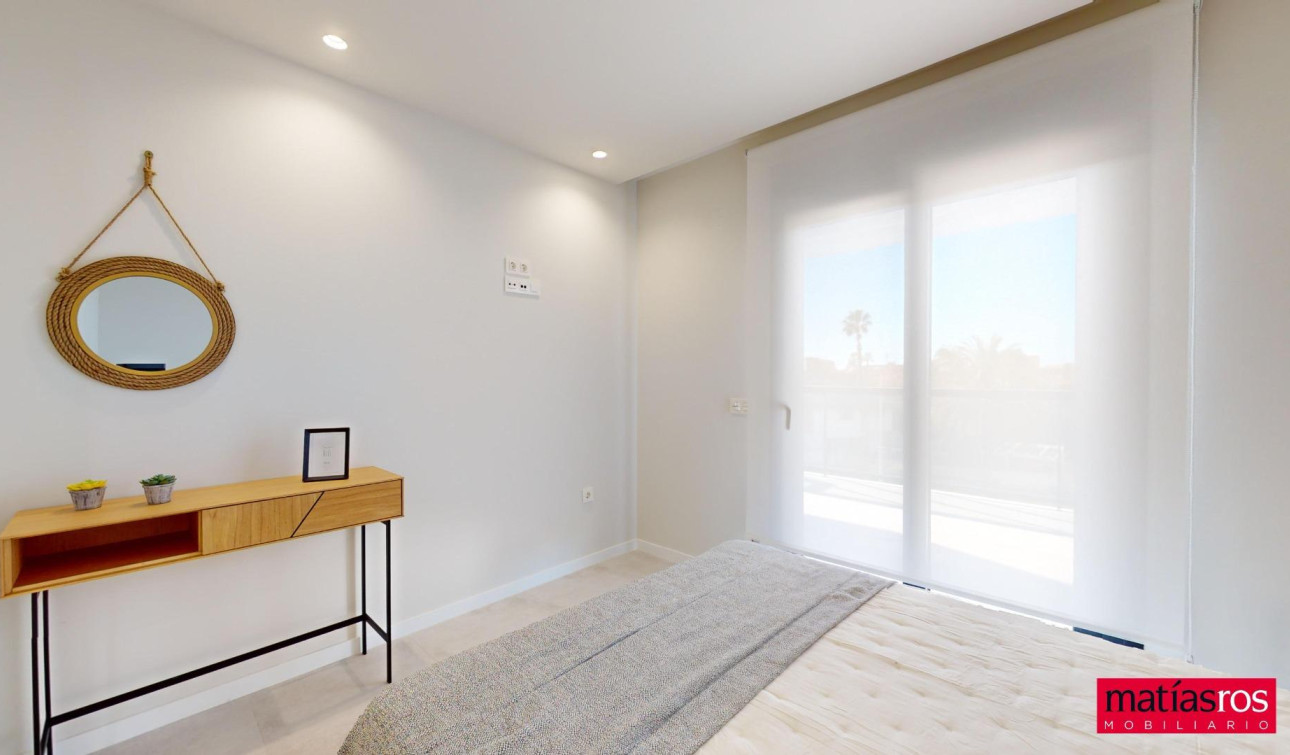 New Build - Apartment / Flat - Pilar de la Horadada - Mil Palmeras