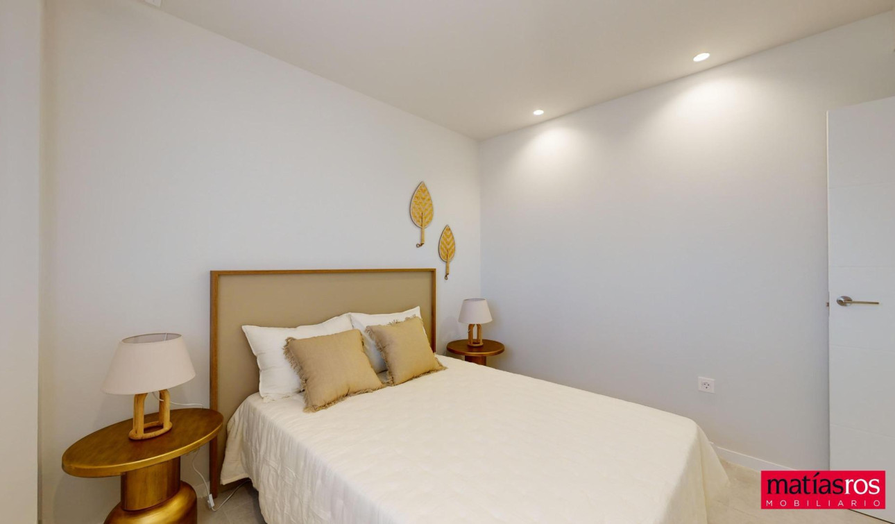 New Build - Apartment / Flat - Pilar de la Horadada - Mil Palmeras