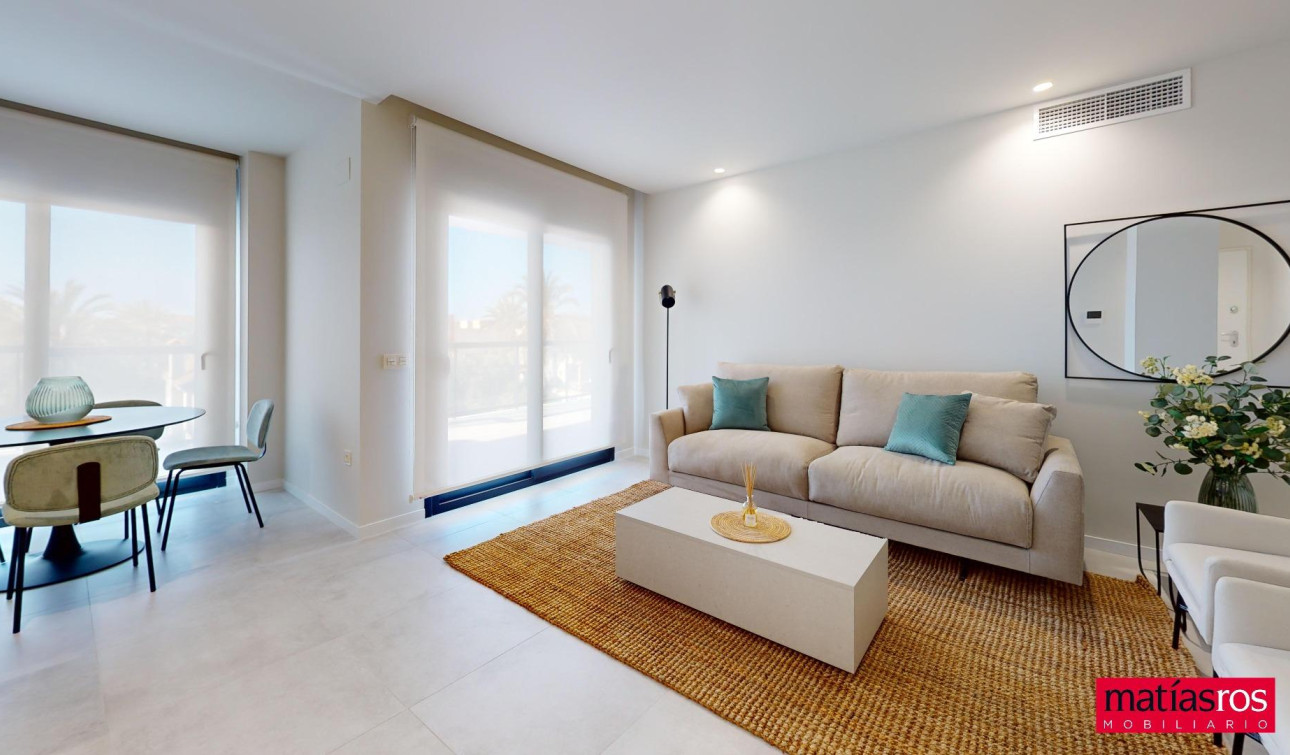 New Build - Apartment / Flat - Pilar de la Horadada - Mil Palmeras