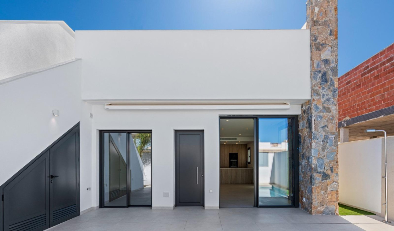 New Build - Apartment / Flat - Pilar de la Horadada - Parque del Mediterraneo