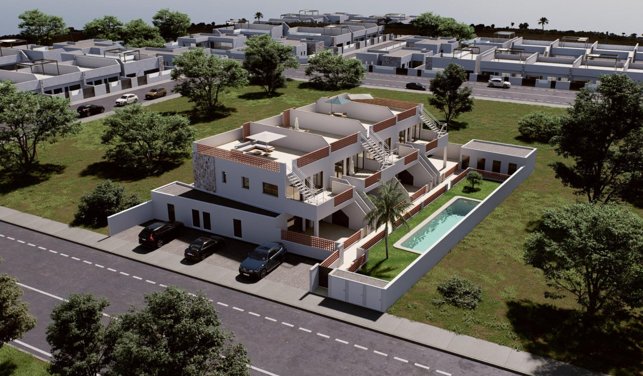 New Build - Apartment / Flat - Pilar de la Horadada - Parque del Mediterraneo
