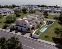 New Build - Apartment / Flat - Pilar de la Horadada - Parque del Mediterraneo