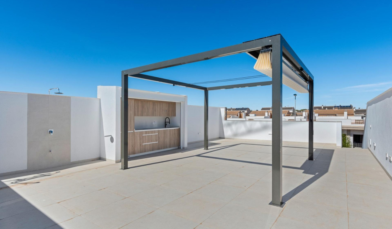 New Build - Apartment / Flat - Pilar de la Horadada - Parque del Mediterraneo