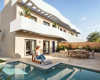 New Build - Apartment / Flat - Pilar de la Horadada - parques de Andromeda