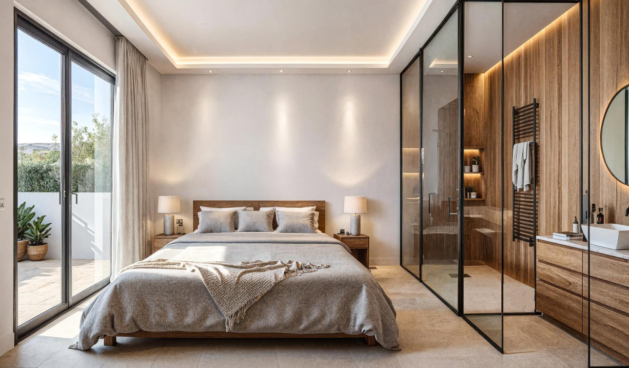 New Build - Apartment / Flat - Pilar de la Horadada - parques de Andromeda