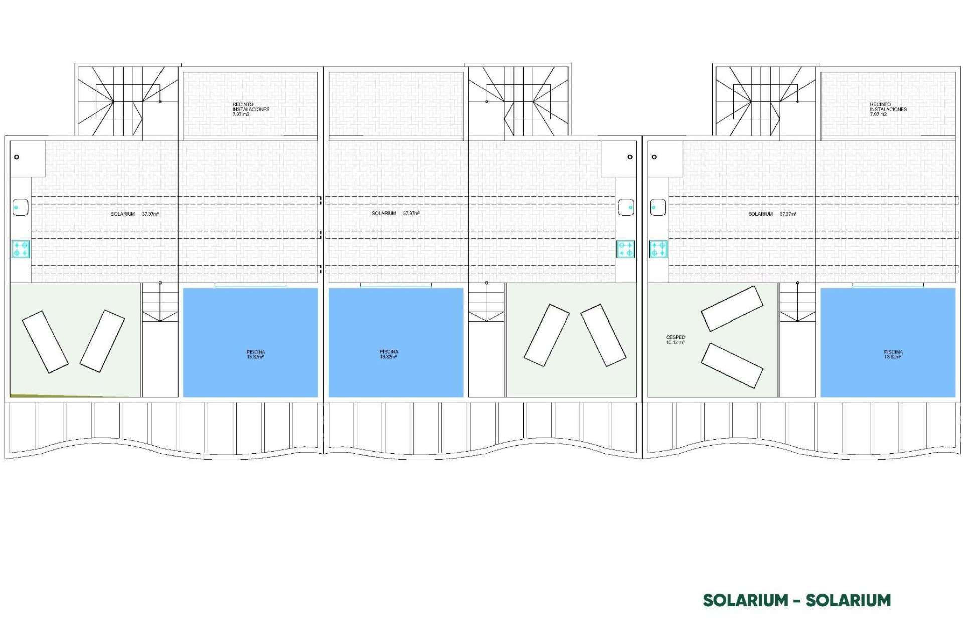 New Build - Apartment / Flat - Pilar de la Horadada - parques de Andromeda