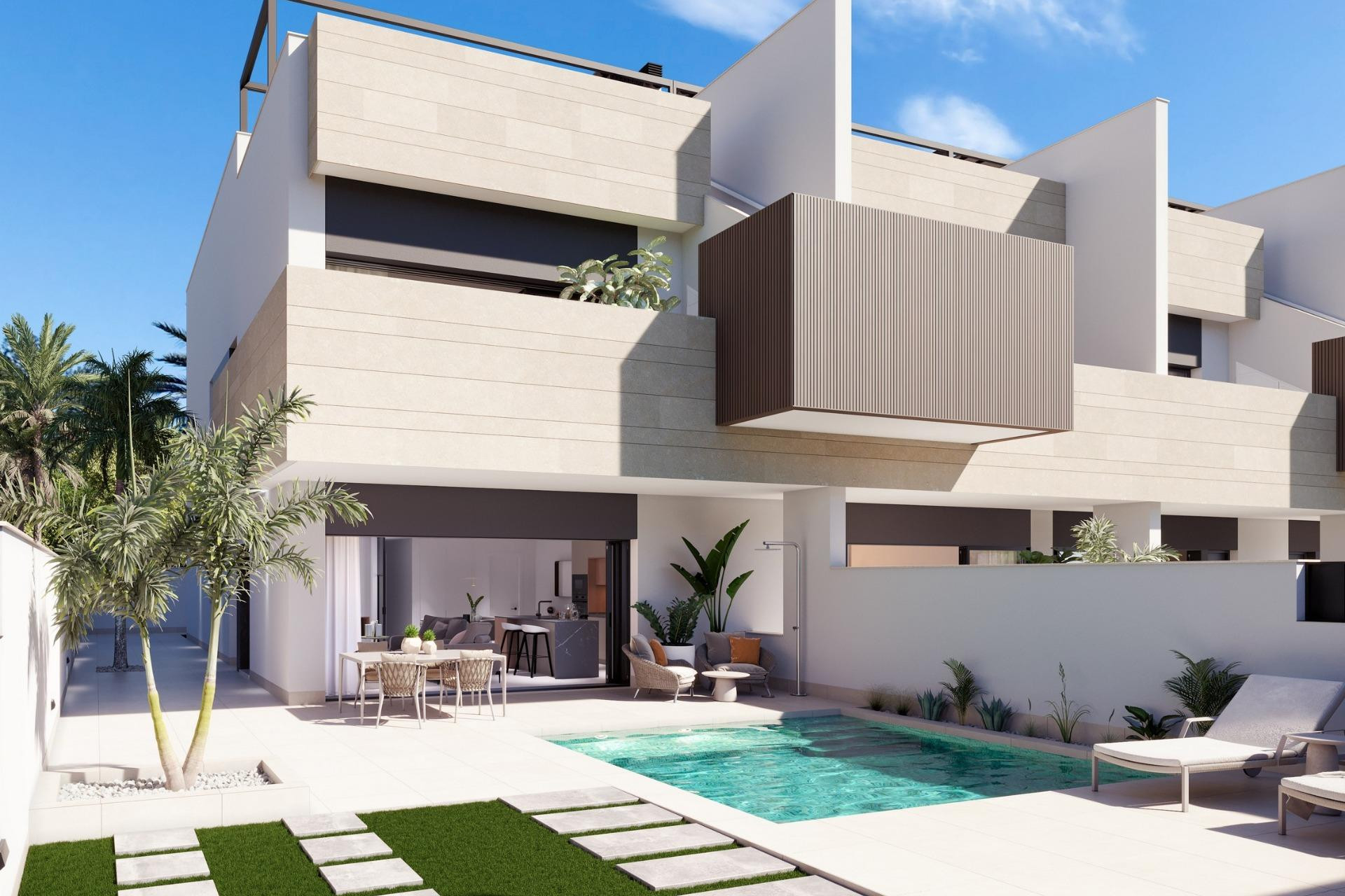 New Build - Apartment / Flat - Pilar de la Horadada - parques de Andromeda