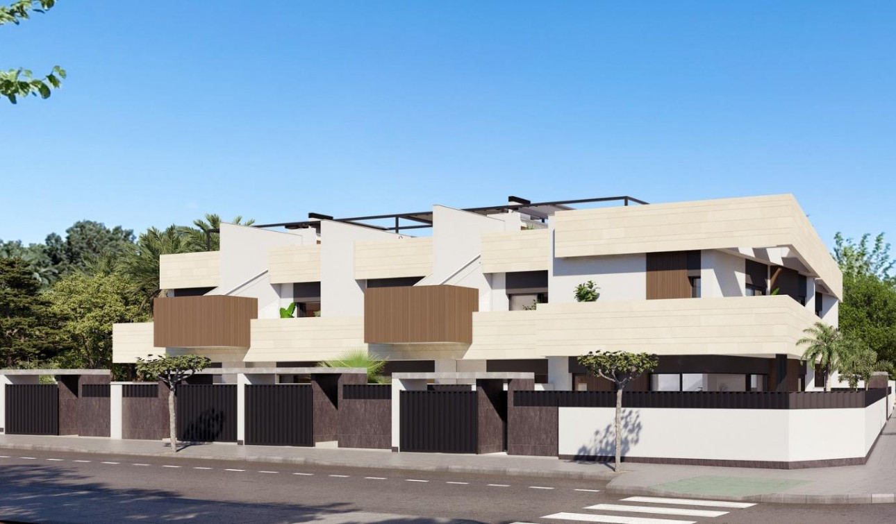 New Build - Apartment / Flat - Pilar de la Horadada - parques de Andromeda