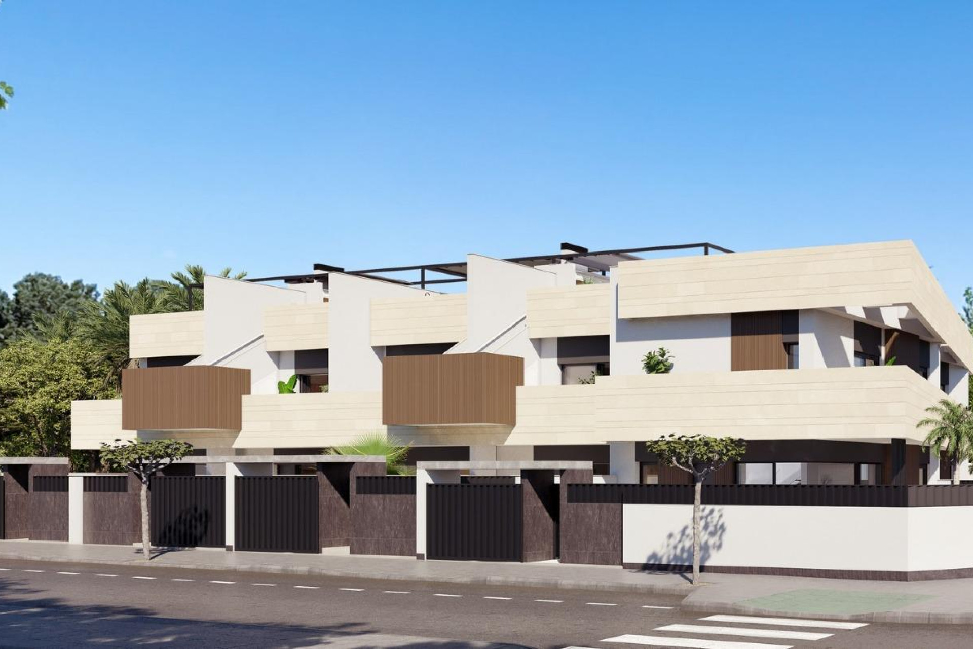 New Build - Apartment / Flat - Pilar de la Horadada - parques de Andromeda