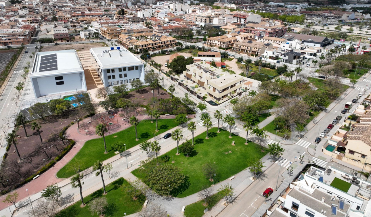 New Build - Apartment / Flat - Pilar de la Horadada - parques de Andromeda