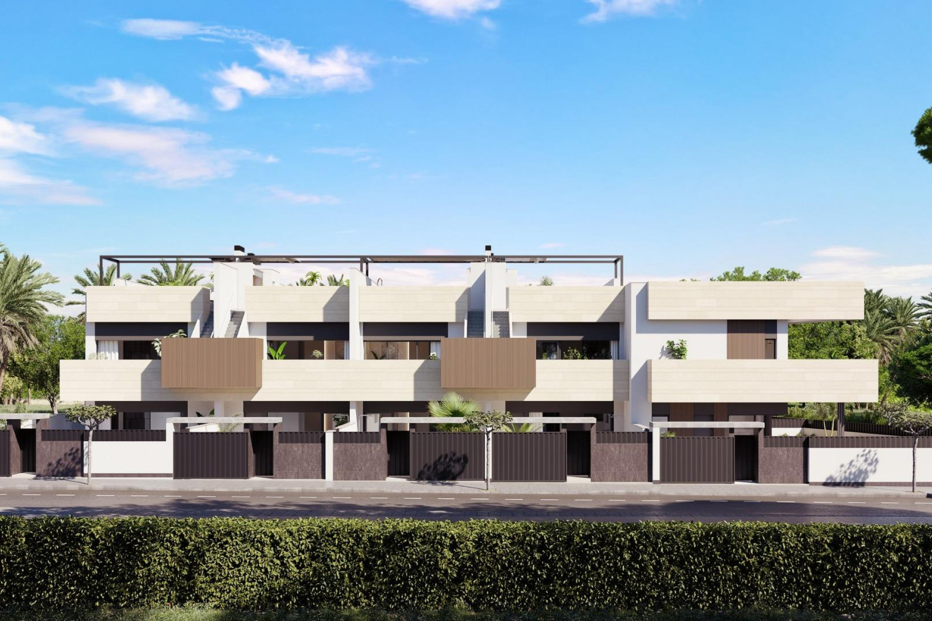 New Build - Apartment / Flat - Pilar de la Horadada - parques de Andromeda