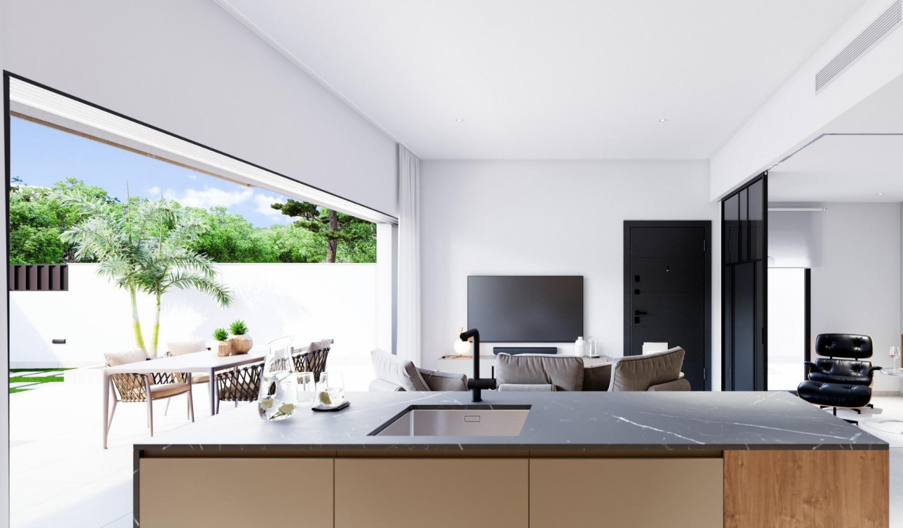 New Build - Apartment / Flat - Pilar de la Horadada - parques de Andromeda