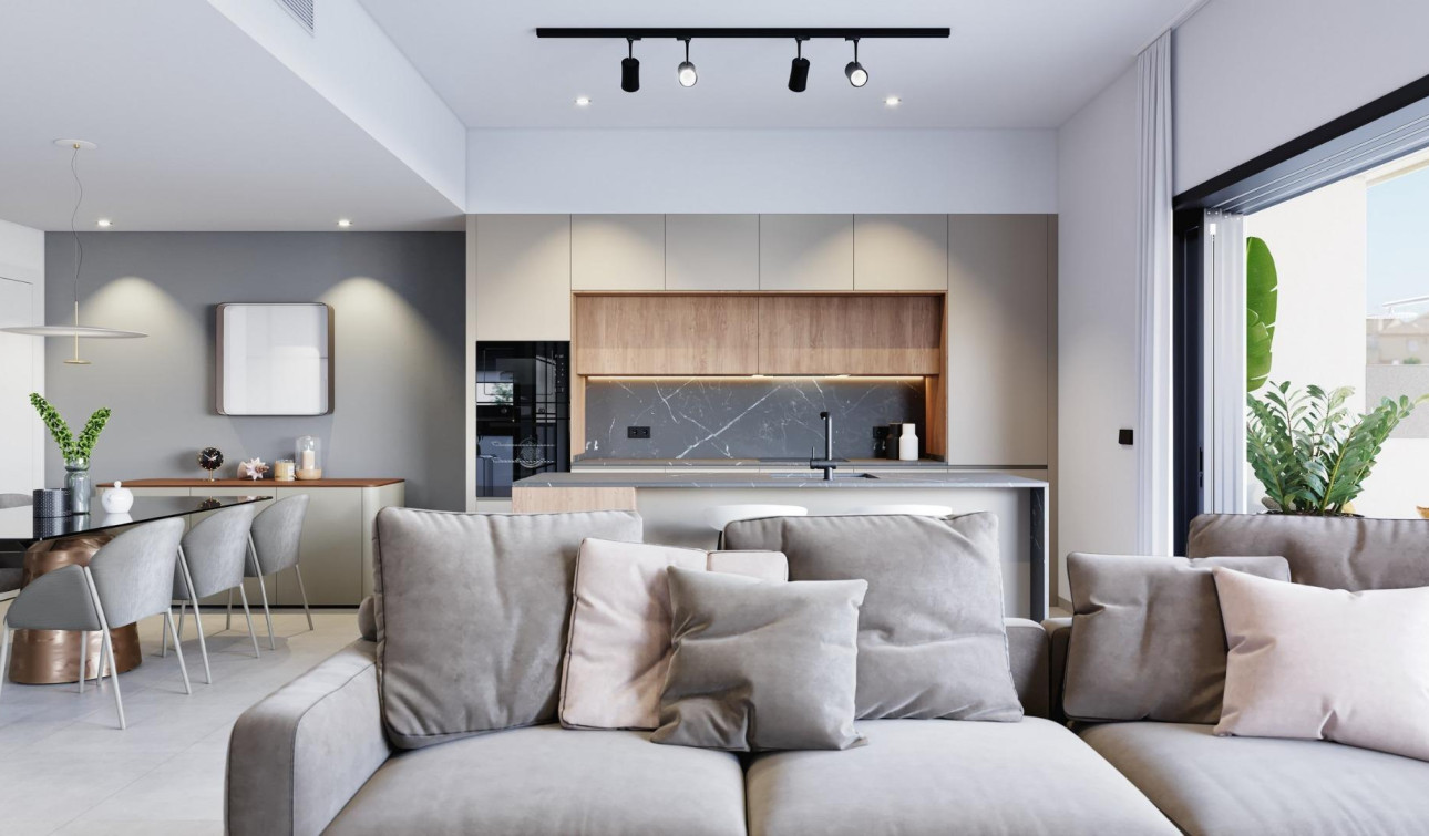 New Build - Apartment / Flat - Pilar de la Horadada - parques de Andromeda