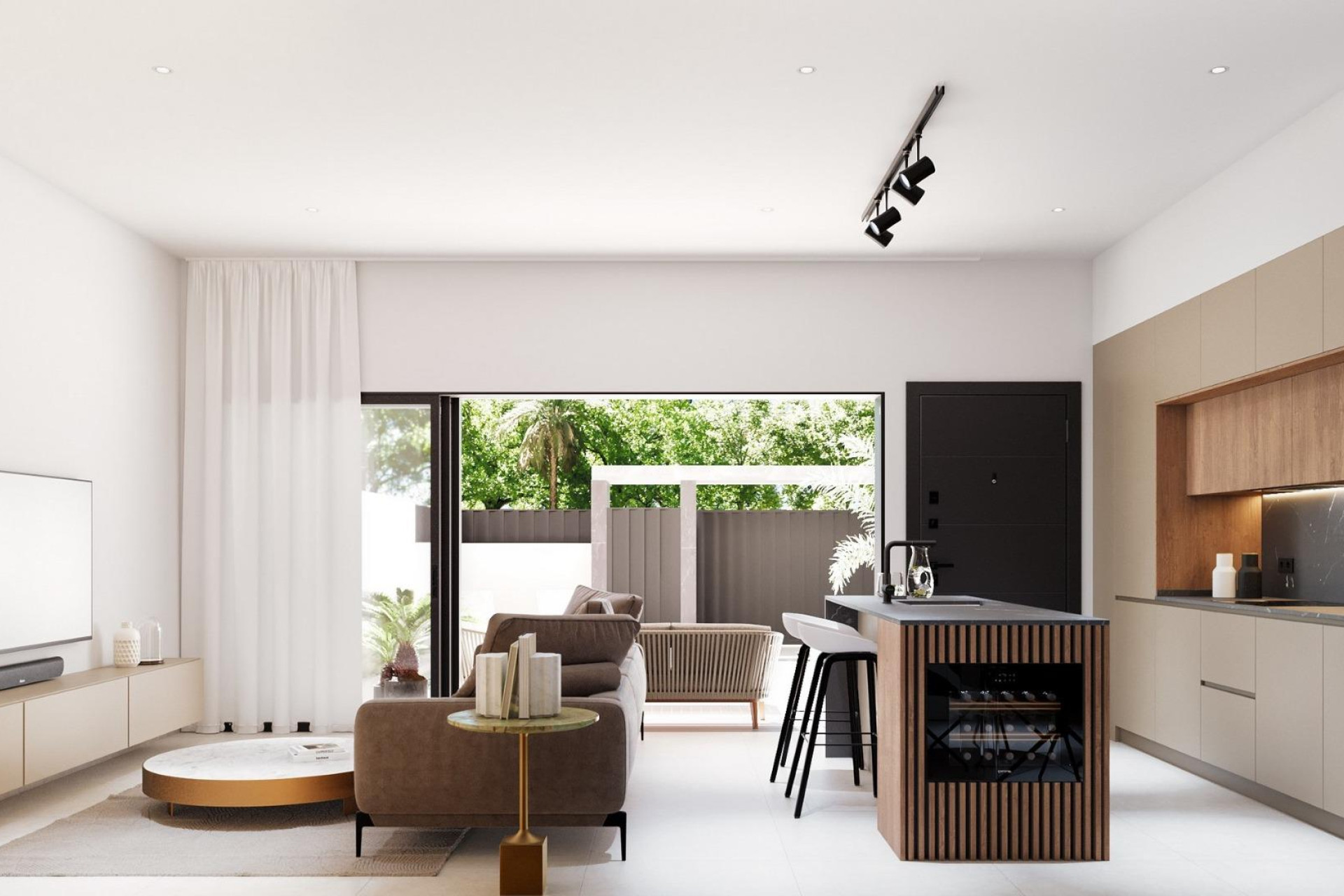 New Build - Apartment / Flat - Pilar de la Horadada - parques de Andromeda