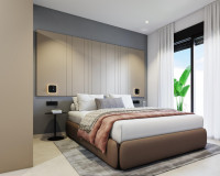 New Build - Apartment / Flat - Pilar de la Horadada - parques de Andromeda