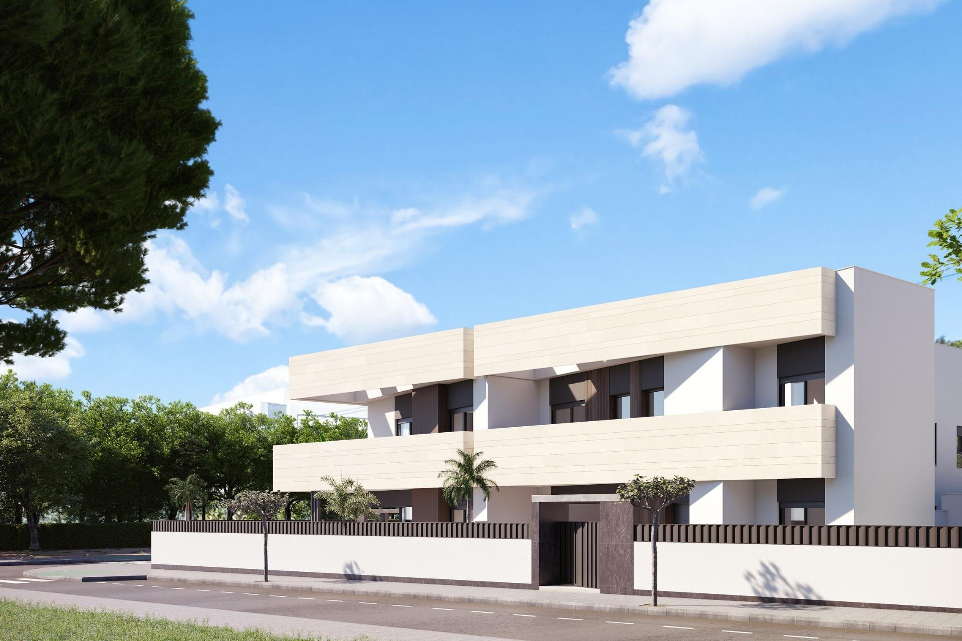 New Build - Apartment / Flat - Pilar de la Horadada - parques de Andromeda