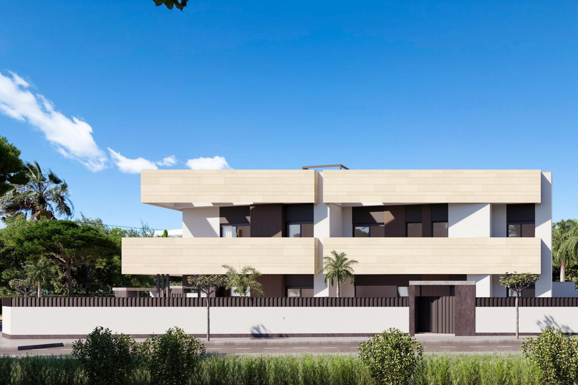 New Build - Apartment / Flat - Pilar de la Horadada - parques de Andromeda
