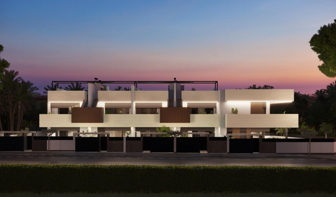 New Build - Apartment / Flat - Pilar de la Horadada - parques de Andromeda