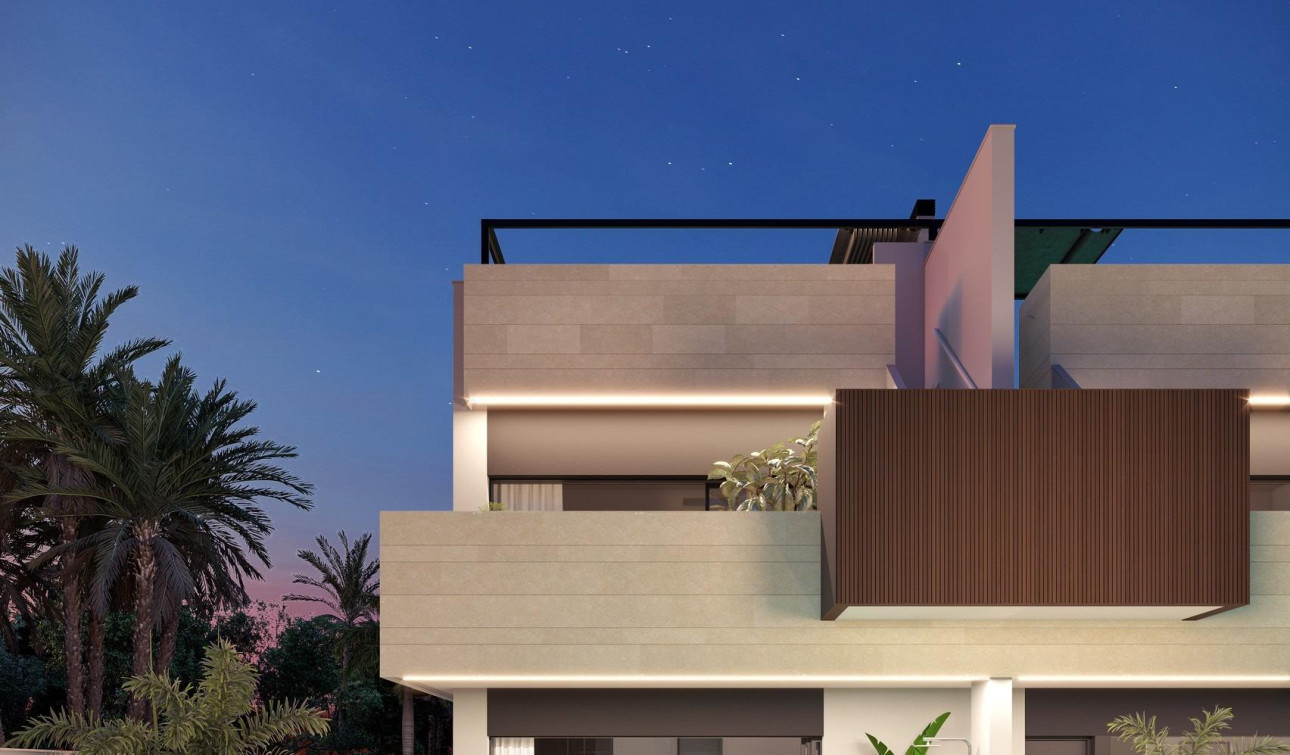 New Build - Apartment / Flat - Pilar de la Horadada - parques de Andromeda