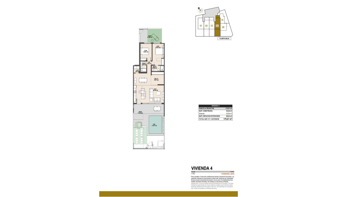 New Build - Apartment / Flat - Pilar de la Horadada - parques de Andromeda