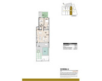 New Build - Apartment / Flat - Pilar de la Horadada - parques de Andromeda