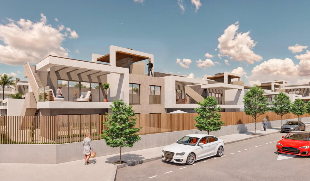 New Build - Apartment / Flat - Pilar de la Horadada - Playa de las Higuericas