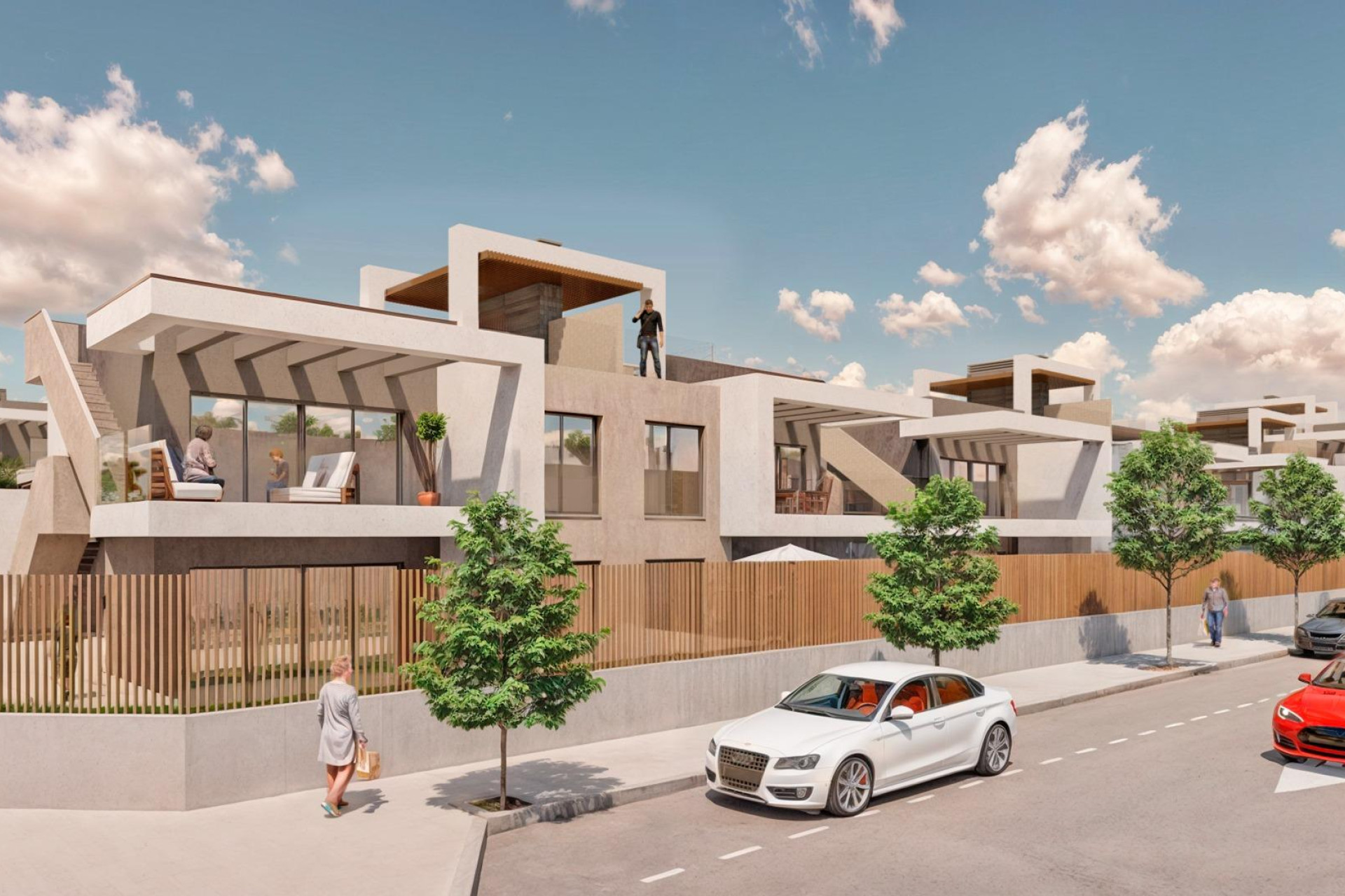 New Build - Apartment / Flat - Pilar de la Horadada - Playa de las Higuericas