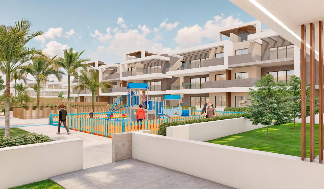 New Build - Apartment / Flat - Pilar de la Horadada - Playa de las Higuericas