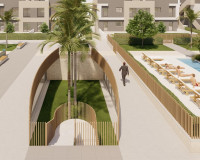 New Build - Apartment / Flat - Pilar de la Horadada - Playa de las Higuericas