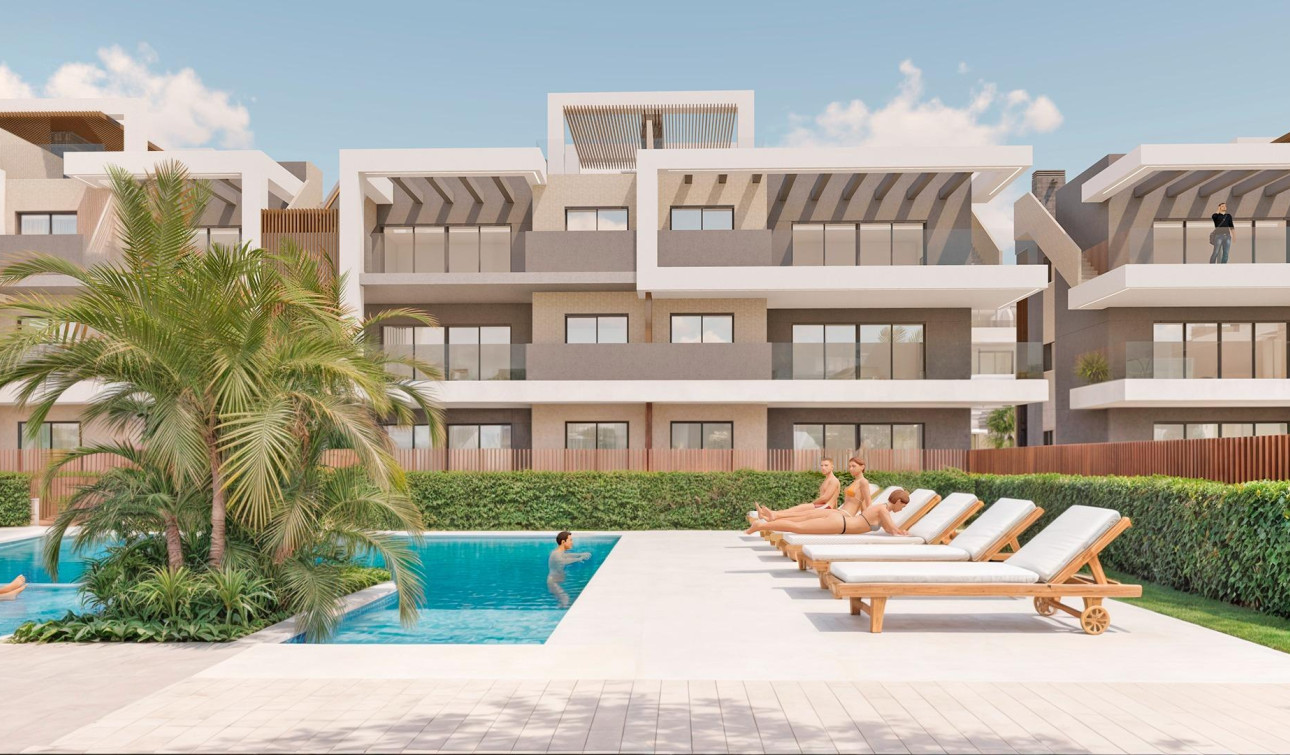 New Build - Apartment / Flat - Pilar de la Horadada - Playa de las Higuericas