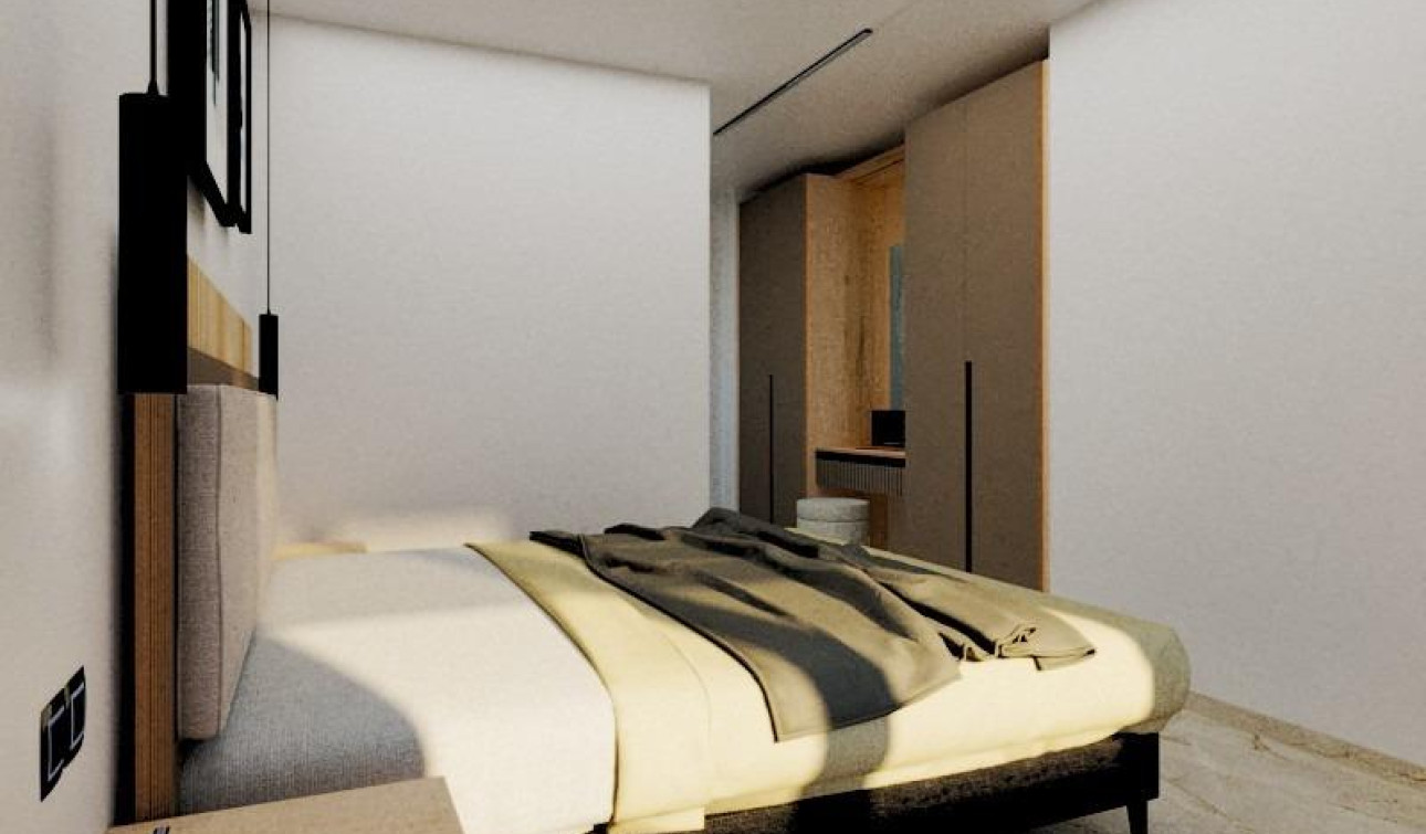 New Build - Apartment / Flat - Pilar de la Horadada - Playa de las Higuericas