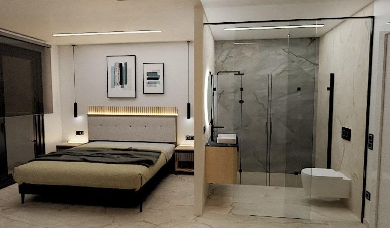 New Build - Apartment / Flat - Pilar de la Horadada - Playa de las Higuericas