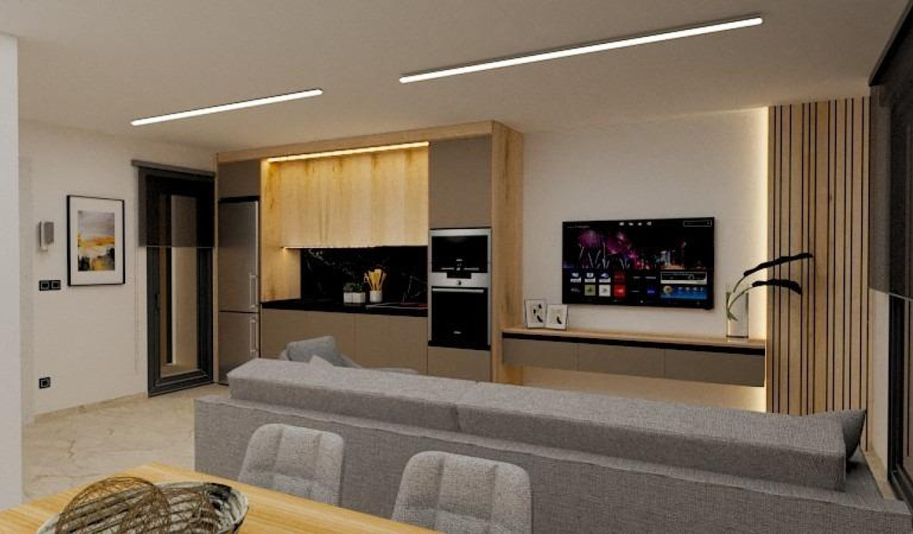 New Build - Apartment / Flat - Pilar de la Horadada - Playa de las Higuericas