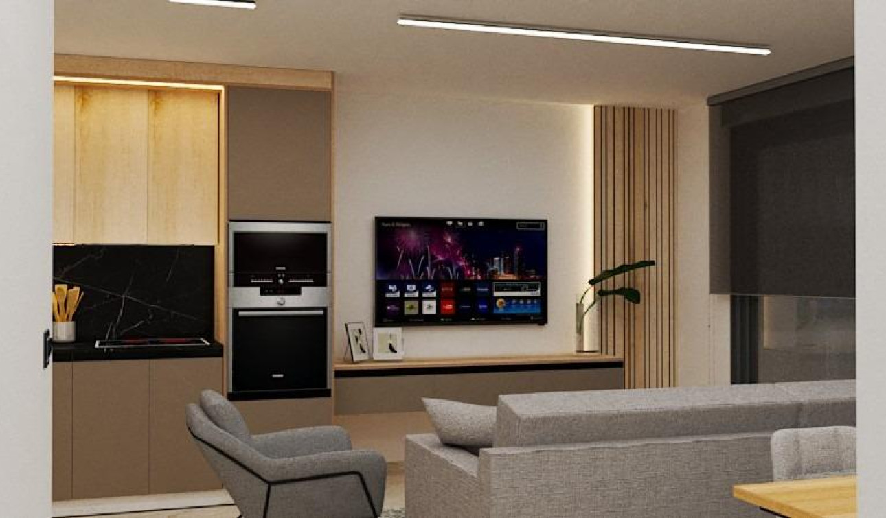 New Build - Apartment / Flat - Pilar de la Horadada - Playa de las Higuericas