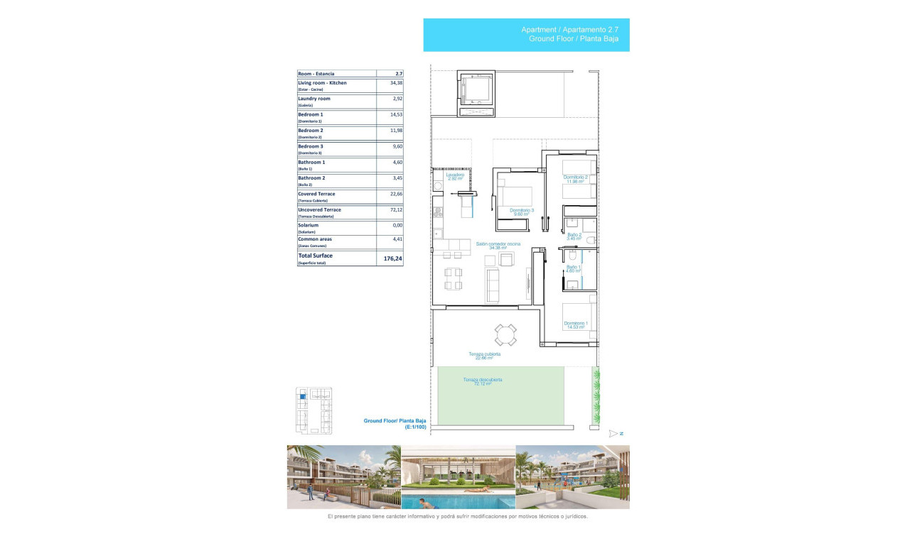 New Build - Apartment / Flat - Pilar de la Horadada - Playa de las Higuericas