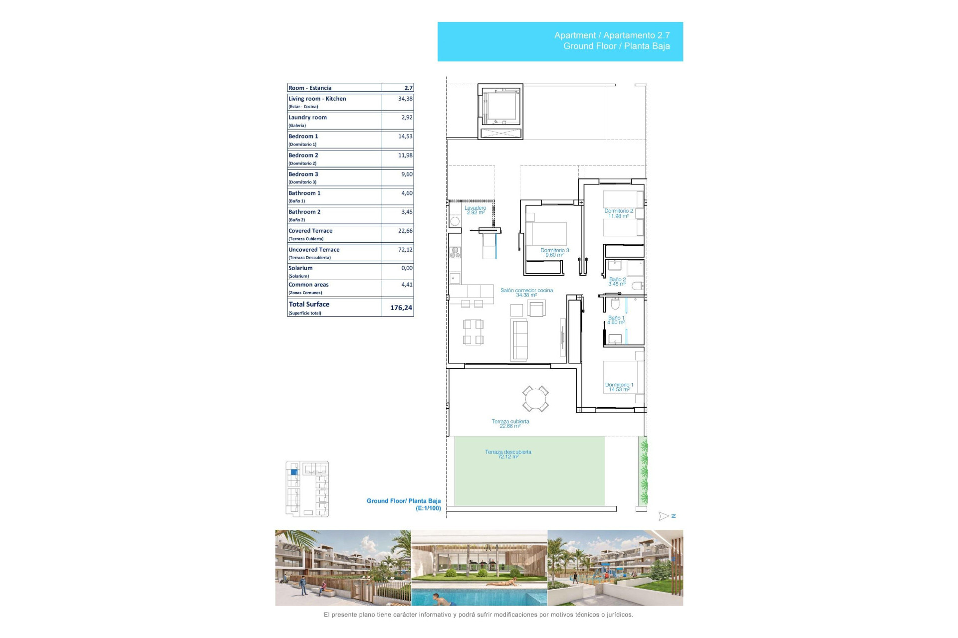 New Build - Apartment / Flat - Pilar de la Horadada - Playa de las Higuericas