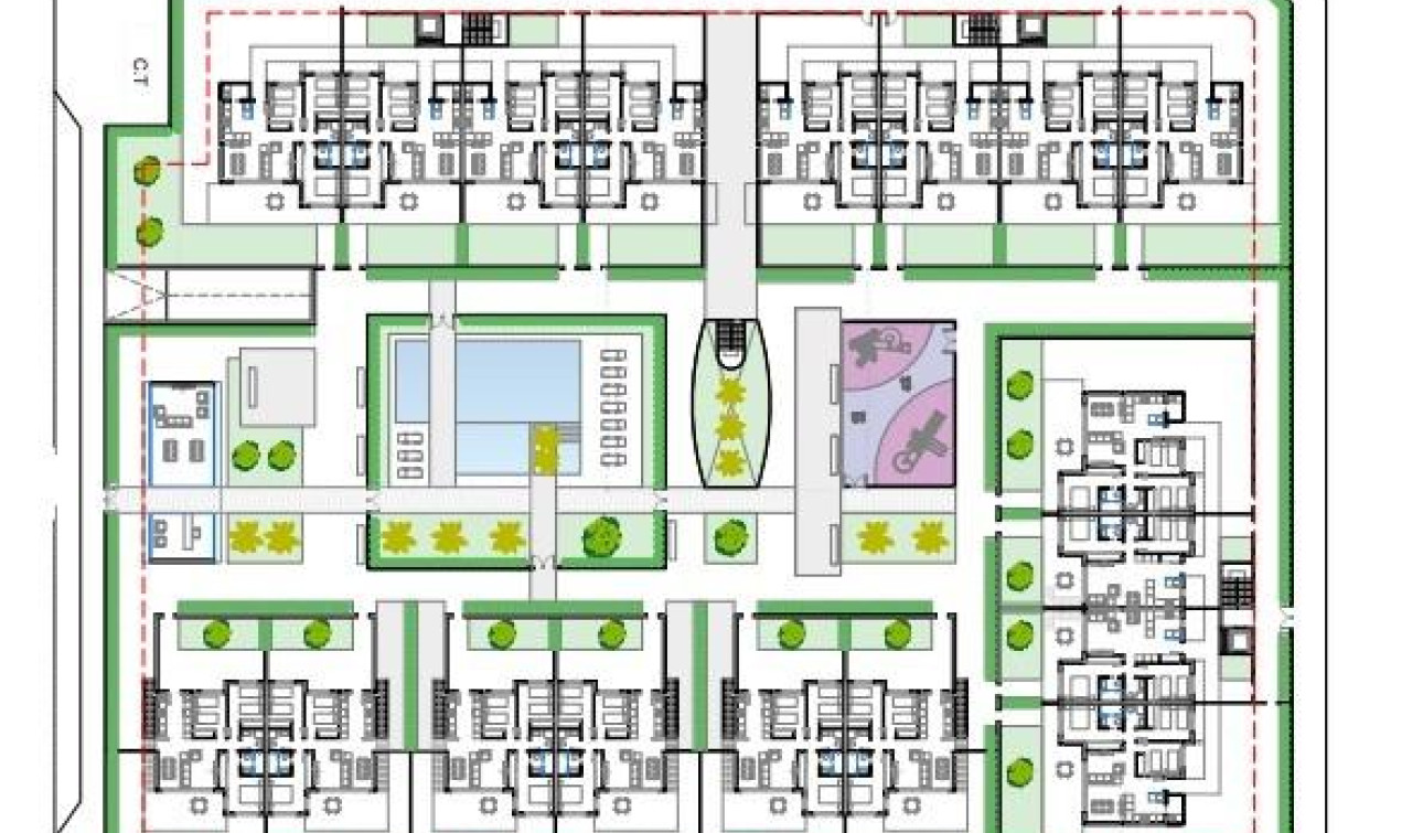 New Build - Apartment / Flat - Pilar de la Horadada - Playa de las Higuericas