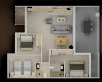 New Build - Apartment / Flat - Pilar de la Horadada - Playa de las Higuericas