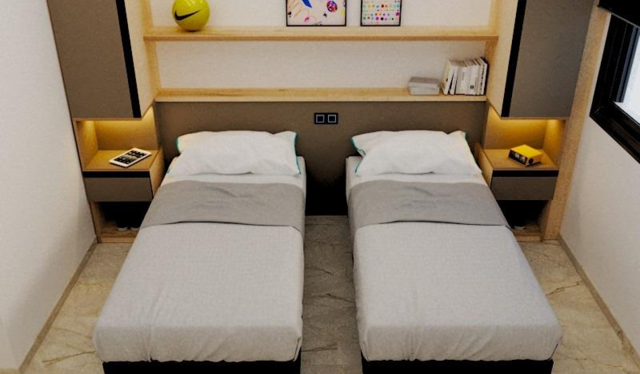 New Build - Apartment / Flat - Pilar de la Horadada - Playa de las Higuericas