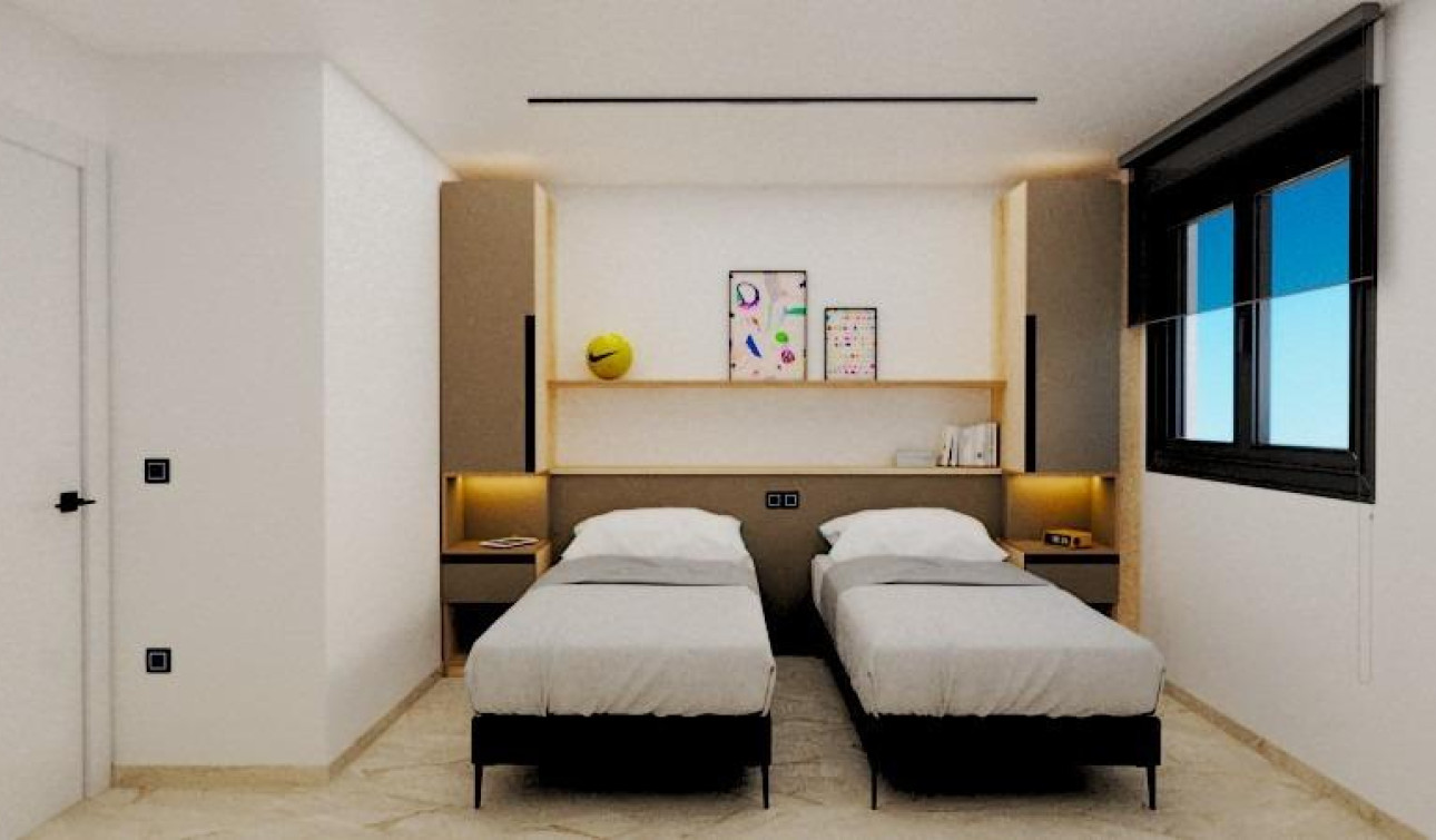 New Build - Apartment / Flat - Pilar de la Horadada - Playa de las Higuericas