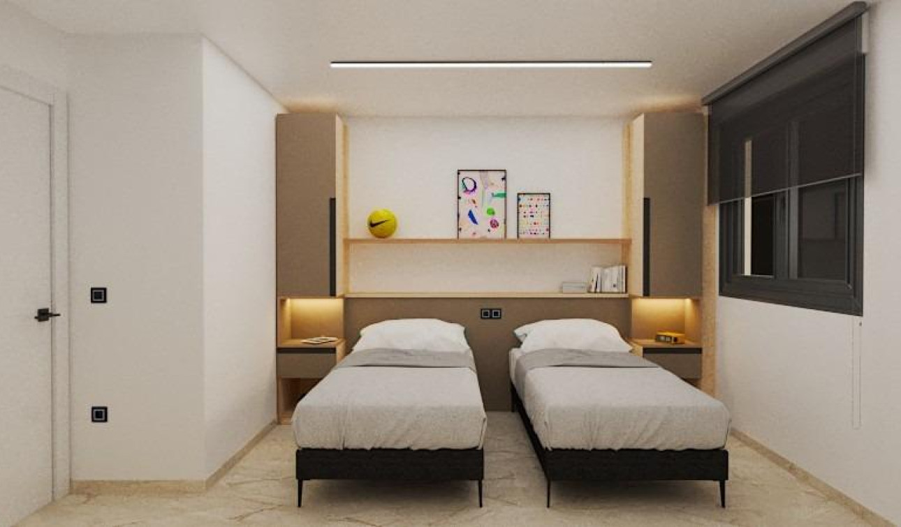 New Build - Apartment / Flat - Pilar de la Horadada - Playa de las Higuericas