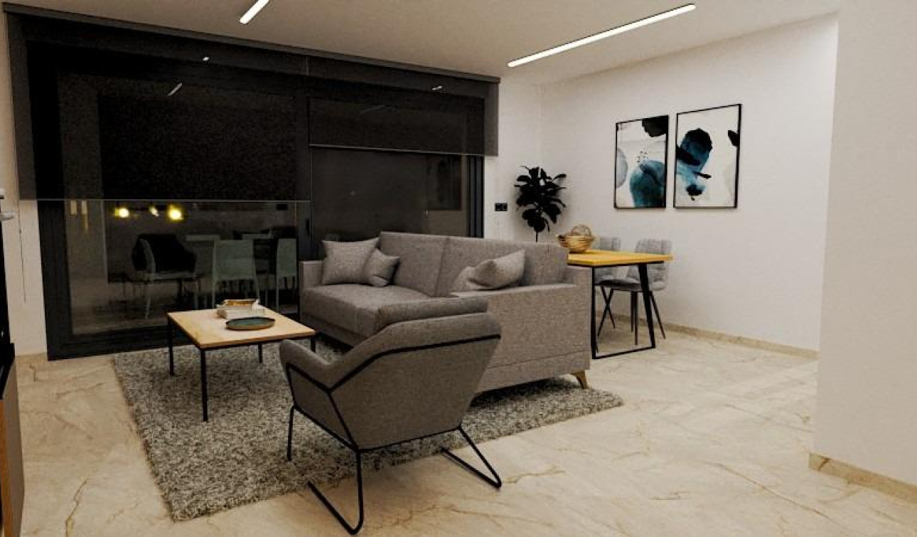 New Build - Apartment / Flat - Pilar de la Horadada - Playa de las Higuericas