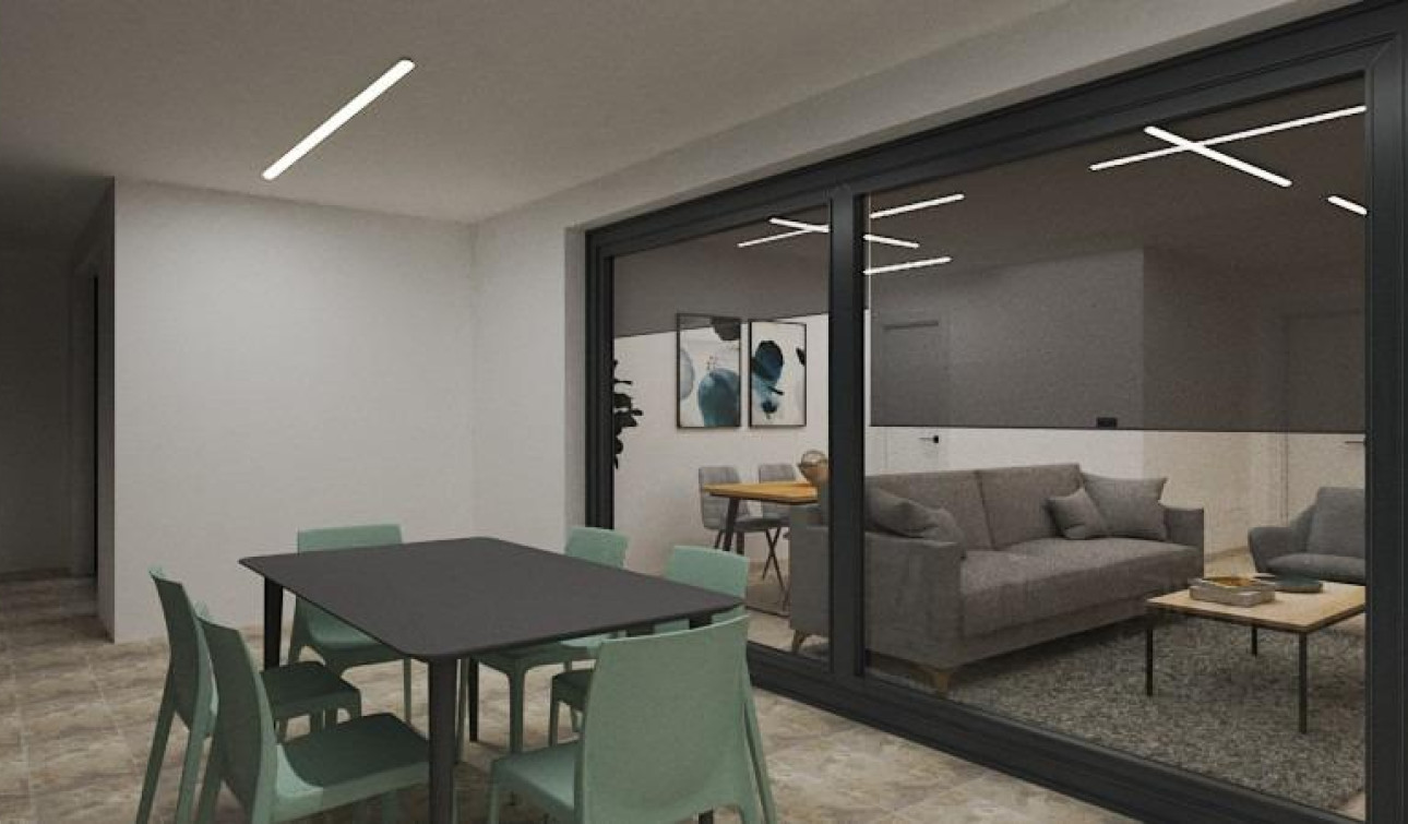 New Build - Apartment / Flat - Pilar de la Horadada - Playa de las Higuericas