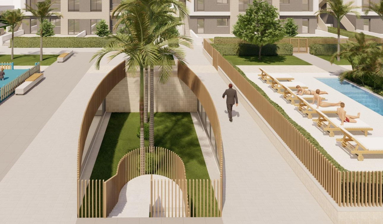 New Build - Apartment / Flat - Pilar de la Horadada - Playa de las Higuericas