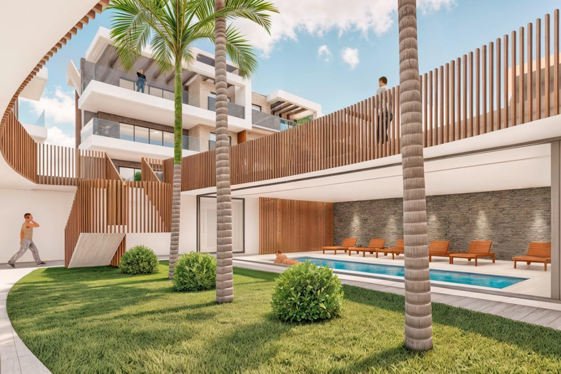 New Build - Apartment / Flat - Pilar de la Horadada - Playa de las Higuericas