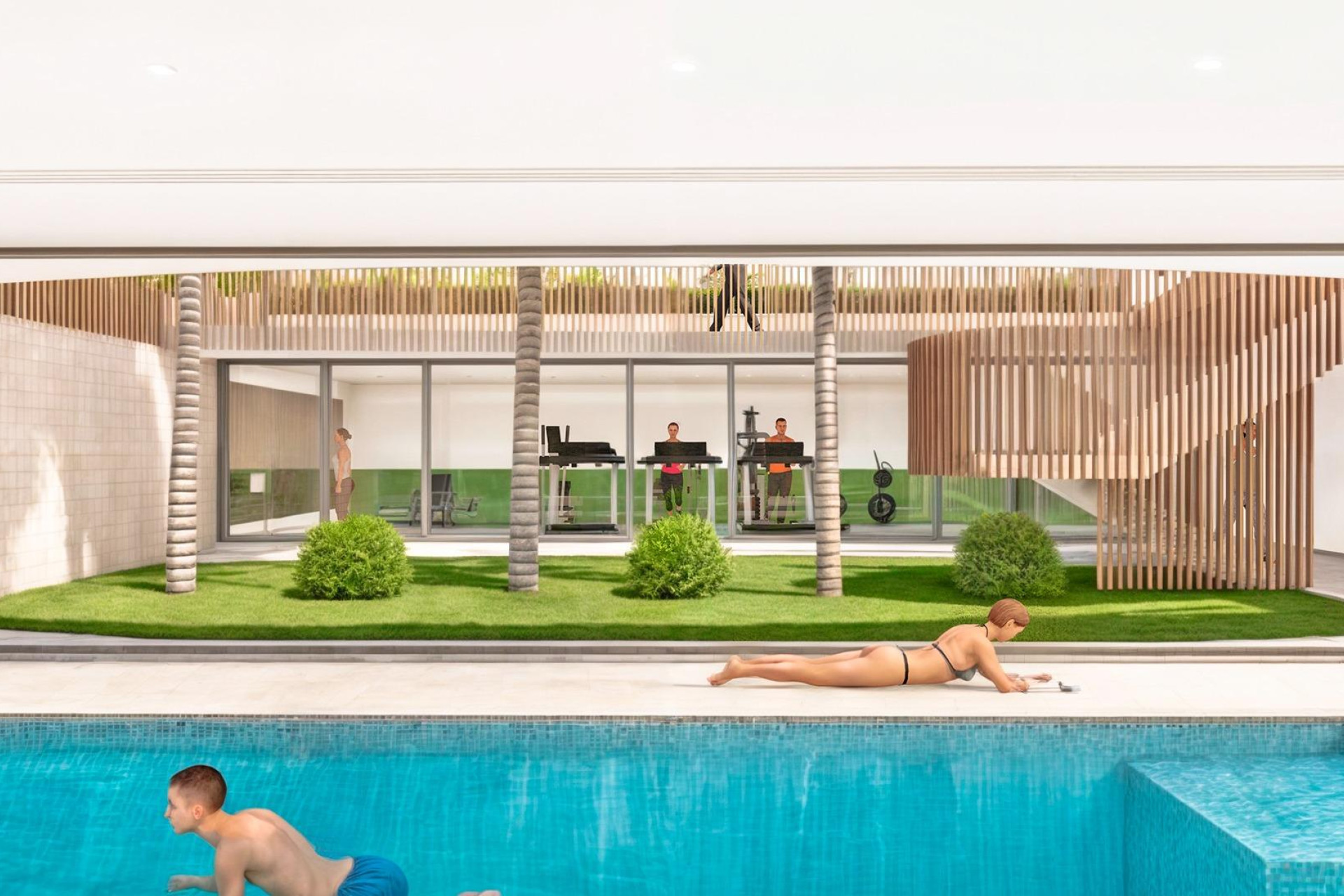 New Build - Apartment / Flat - Pilar de la Horadada - Playa de las Higuericas